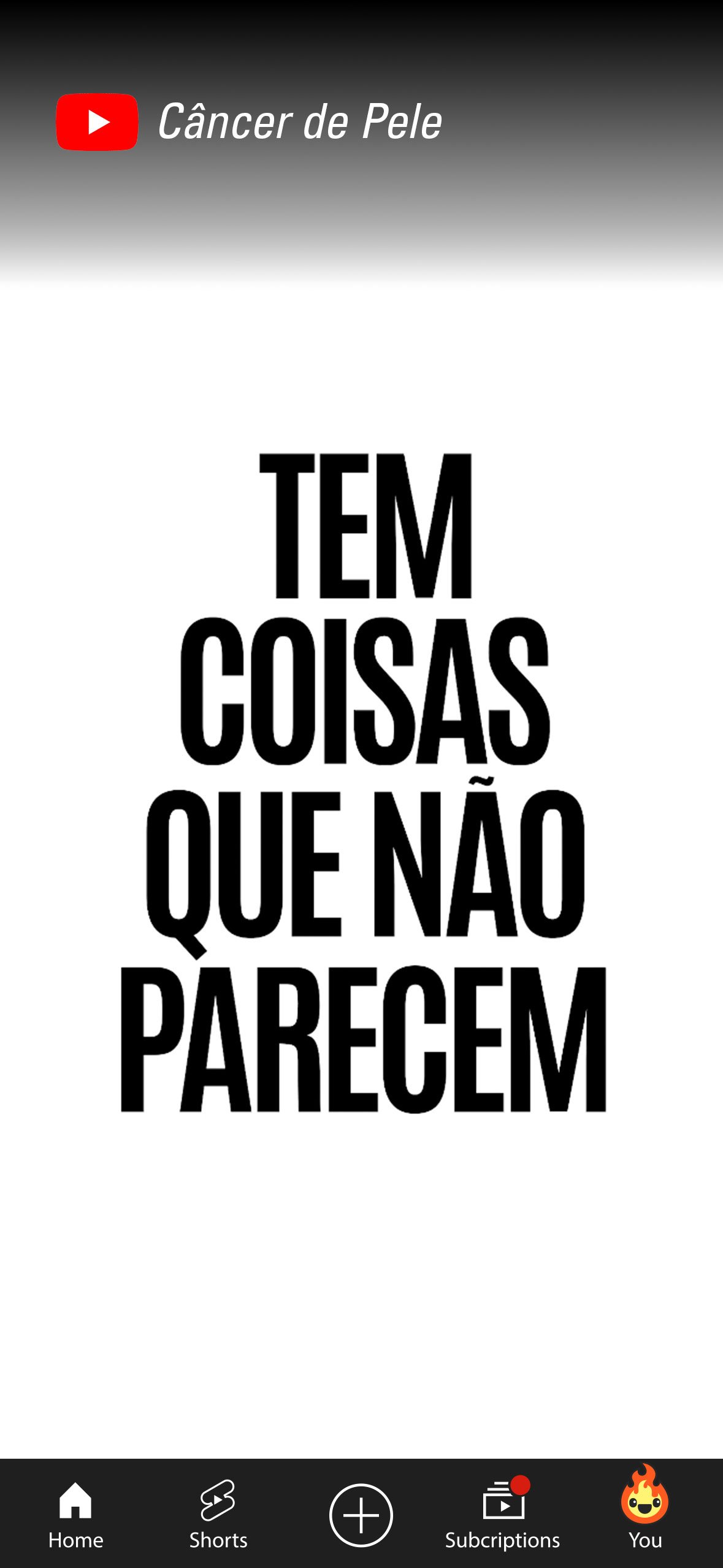 chama telavideo cancerpele